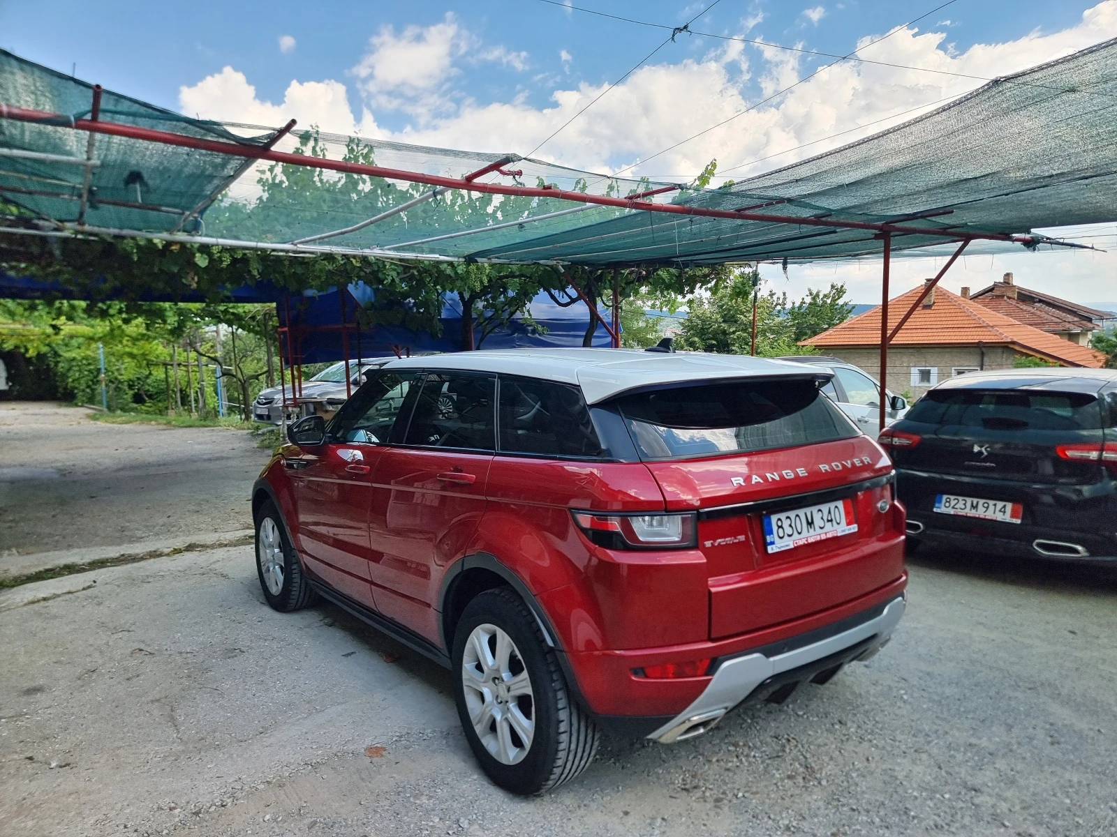 Land Rover Range Rover Evoque 2.0* 4X4* AVTOMAT* , снимка 7 - Автомобили и джипове - 55061801