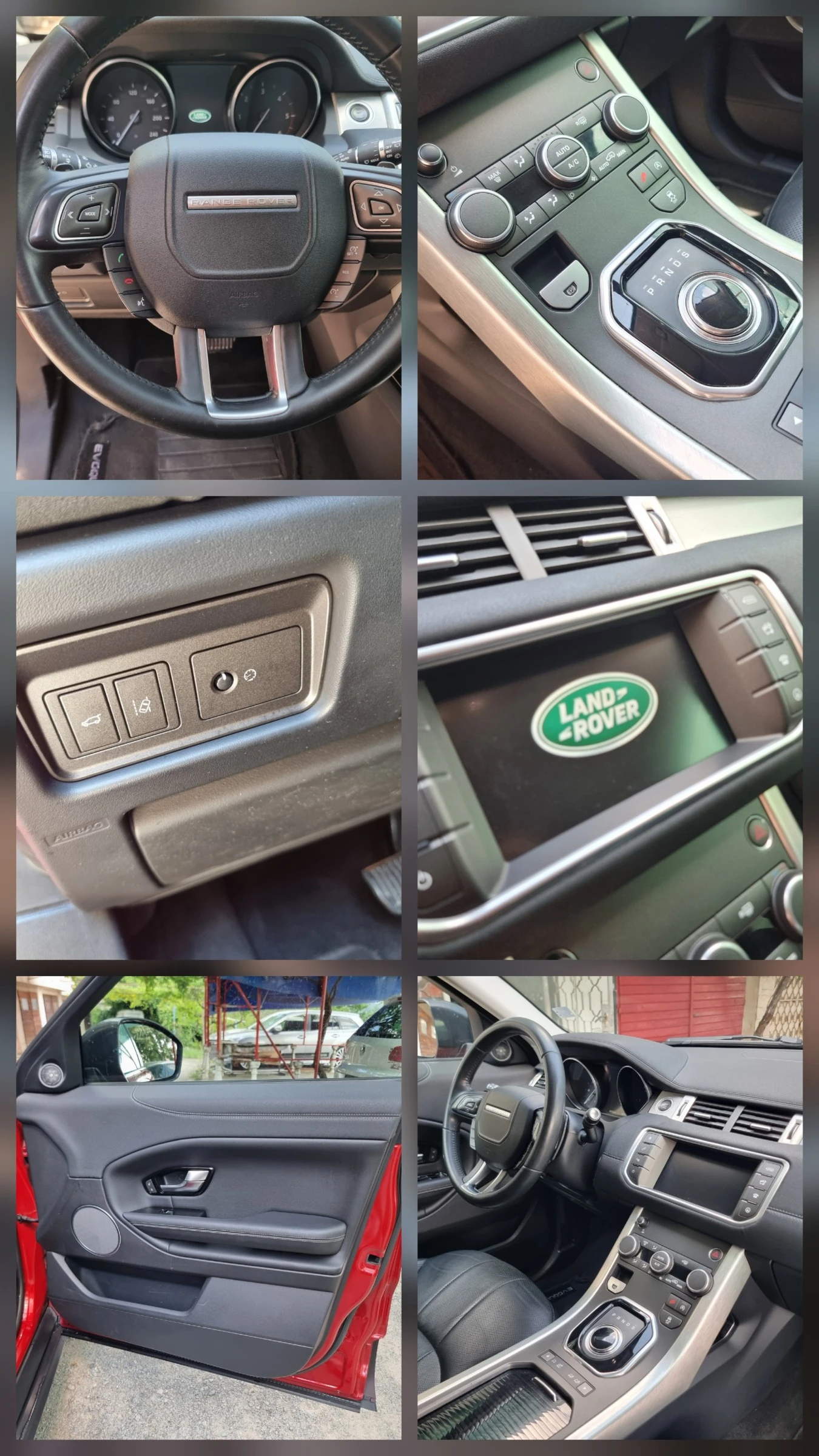 Land Rover Range Rover Evoque 2.0* 4X4* AVTOMAT* , снимка 16 - Автомобили и джипове - 55061801