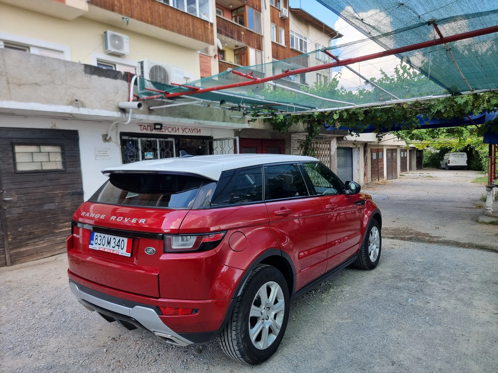 Land Rover Range Rover Evoque 2.0* 4X4* AVTOMAT* , снимка 5 - Автомобили и джипове - 55061801