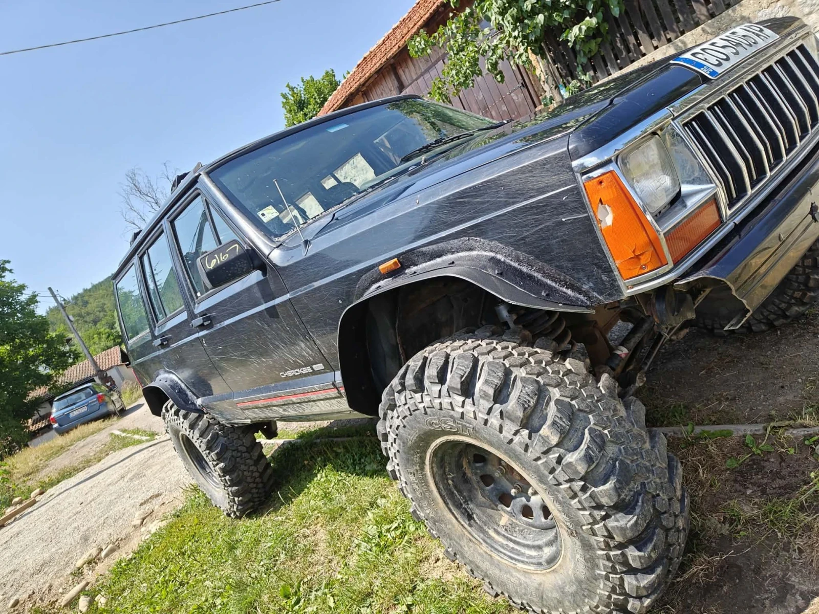 Jeep Cherokee, снимка 3 - Автомобили и джипове - 55434554