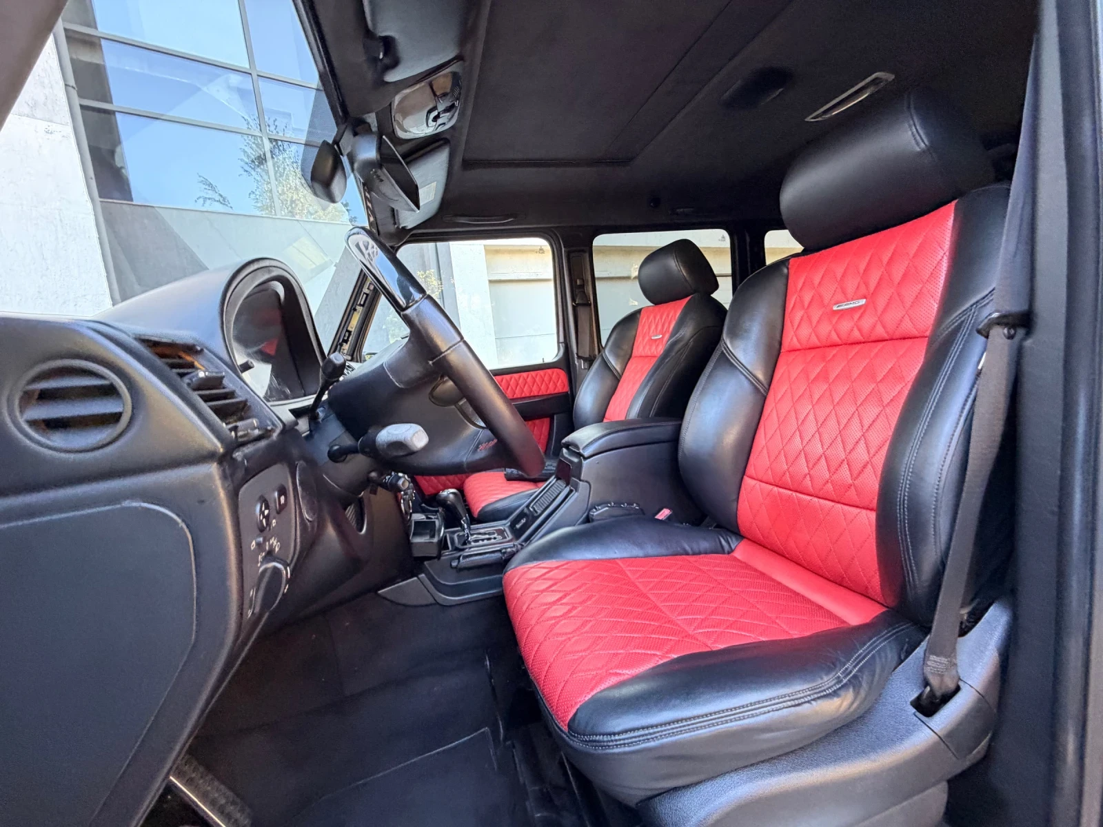 Mercedes-Benz G 55 AMG COMPRESSOR / 2020 AMG OPTIC, снимка 10 - Автомобили и джипове - 55734530