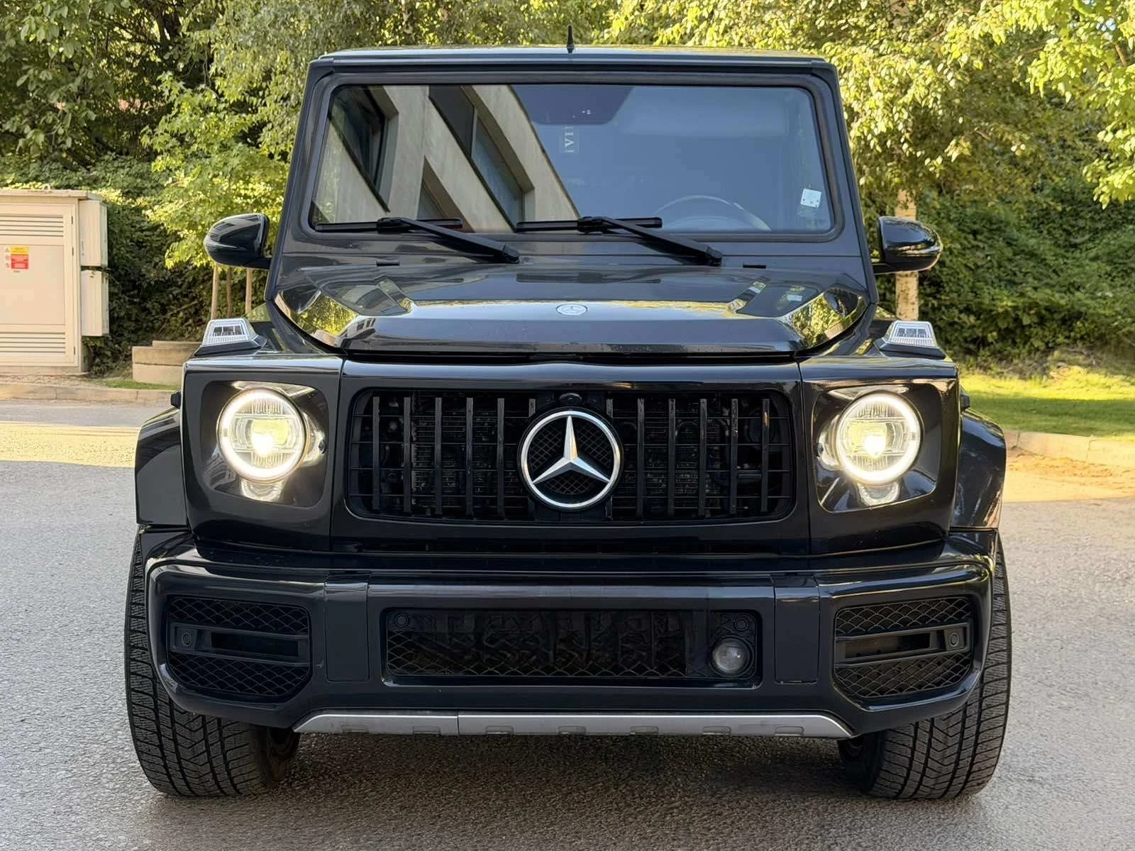 Mercedes-Benz G 55 AMG COMPRESSOR / 2020 AMG OPTIC, снимка 2 - Автомобили и джипове - 55734530