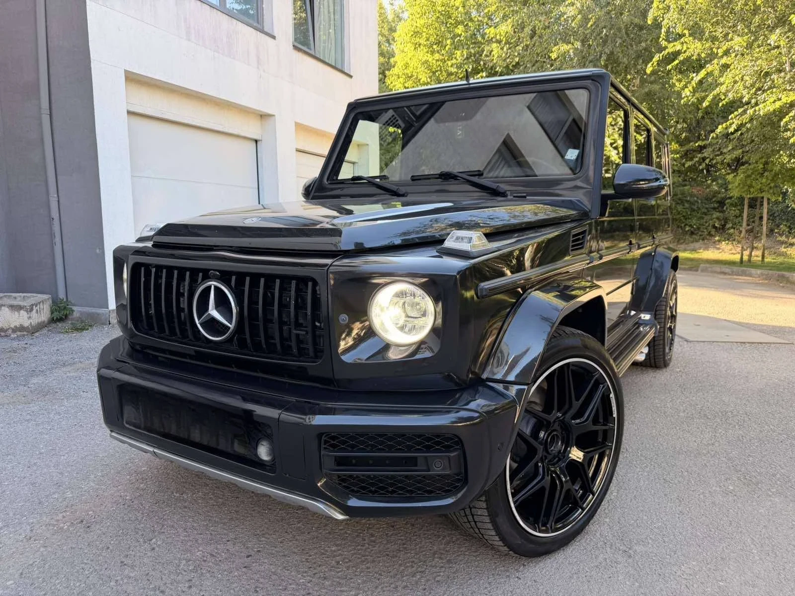 Mercedes-Benz G 55 AMG COMPRESSOR / 2020 AMG OPTIC, снимка 3 - Автомобили и джипове - 55734530