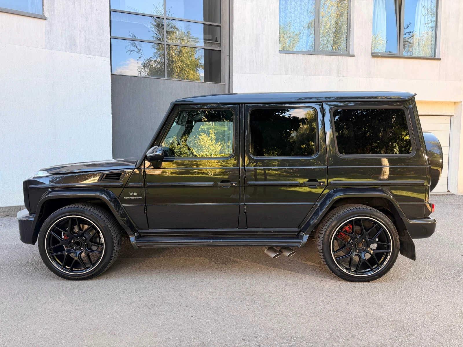 Mercedes-Benz G 55 AMG COMPRESSOR / 2020 AMG OPTIC, снимка 4 - Автомобили и джипове - 55734530