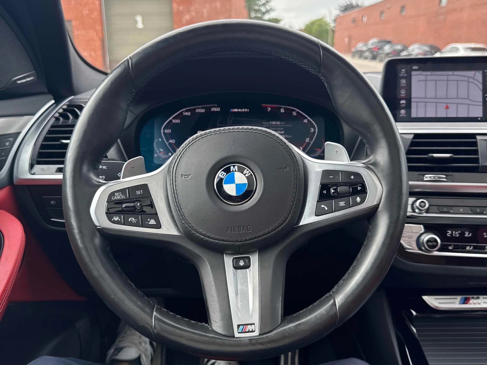 BMW X3 M40I XDRIVE * DIGITAL* 360 КАМЕРА* ПАНОРАМА* , снимка 11 - Автомобили и джипове - 56108185