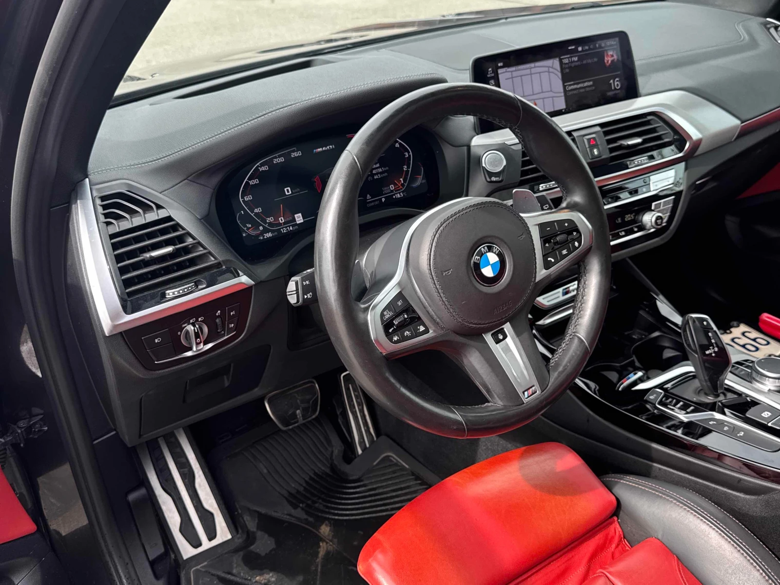 BMW X3 M40I XDRIVE * DIGITAL* 360 КАМЕРА* ПАНОРАМА* , снимка 7 - Автомобили и джипове - 56108185