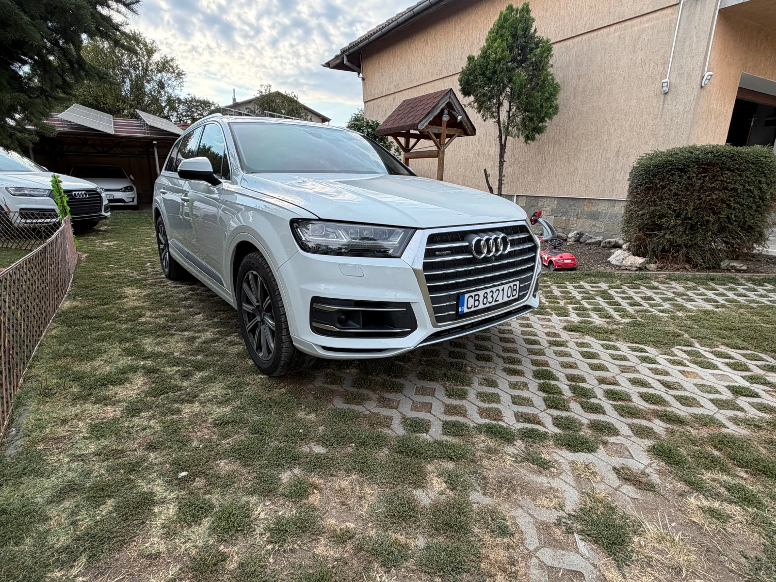 Audi Q7 3.0 TFSI quattro Matrix, снимка 3 - Автомобили и джипове - 56164621