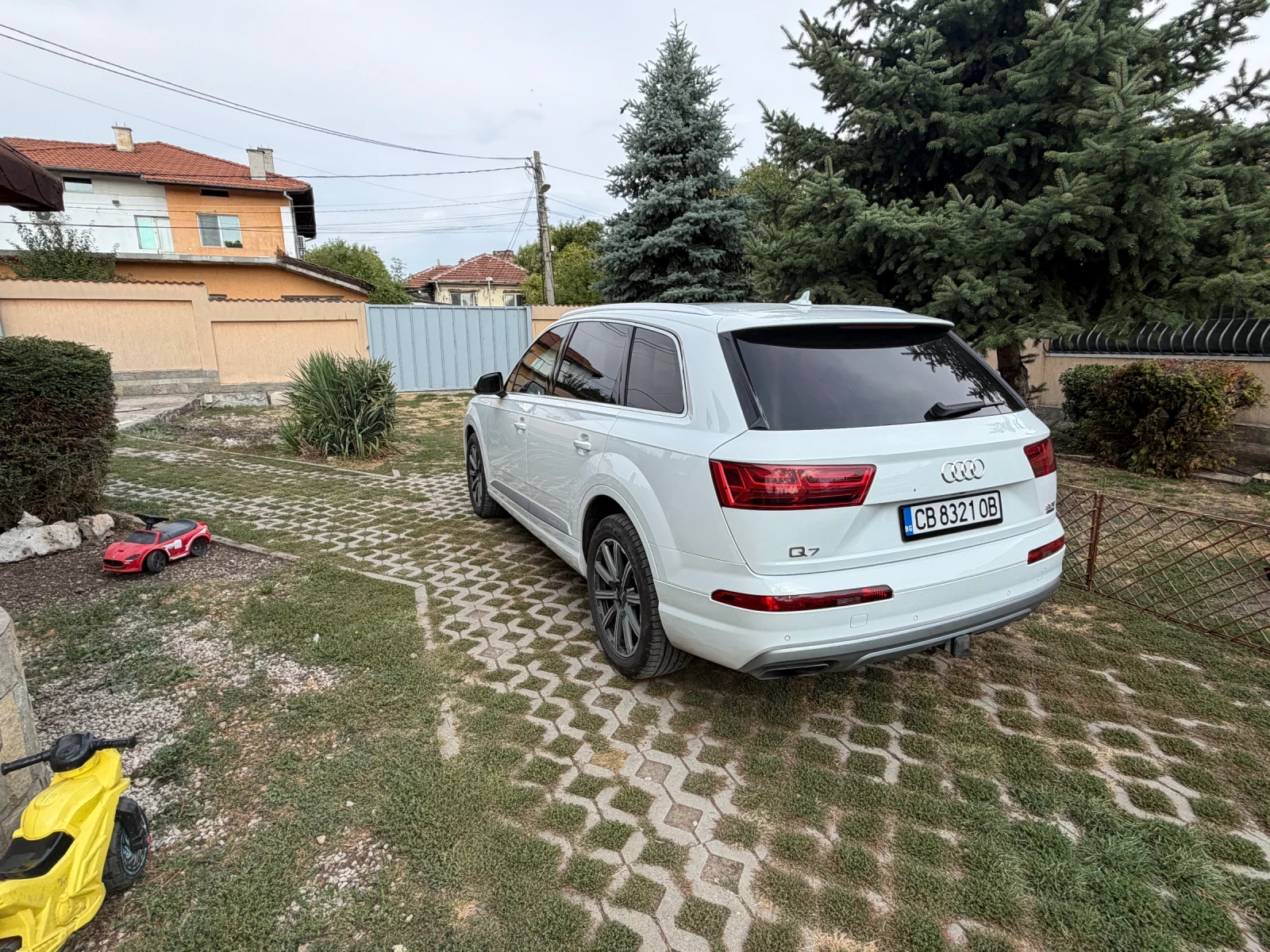 Audi Q7 3.0 TFSI quattro Matrix, снимка 4 - Автомобили и джипове - 56164621