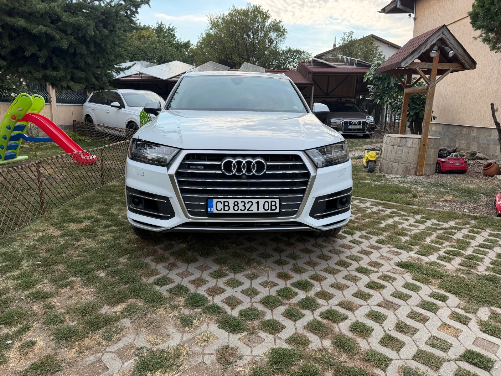 Audi Q7 3.0 TFSI quattro Matrix