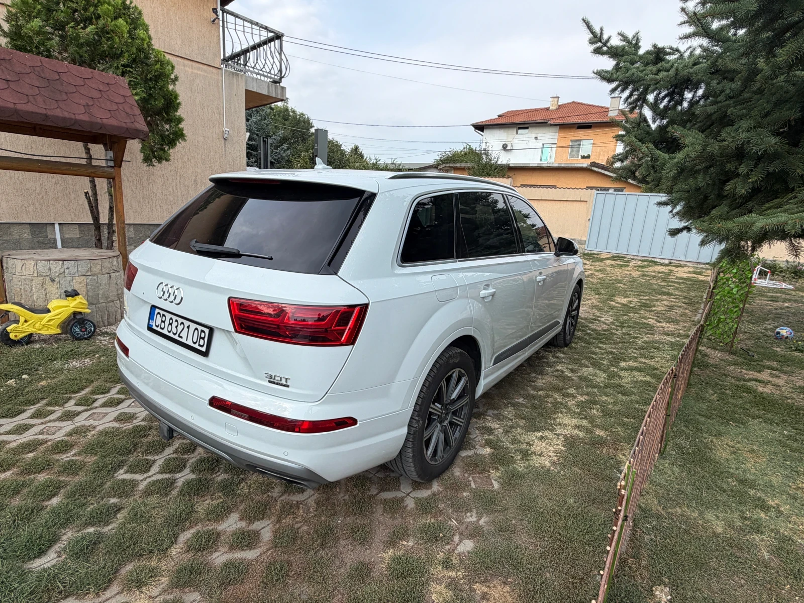 Audi Q7 3.0 TFSI quattro Matrix, снимка 7 - Автомобили и джипове - 56164621
