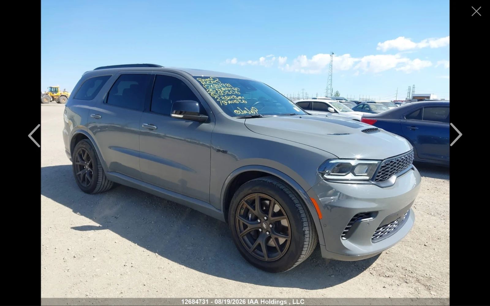 Dodge Durango R/T 5.7 HEMI Anniversary Plus Edition, снимка 2 - Автомобили и джипове - 56230237