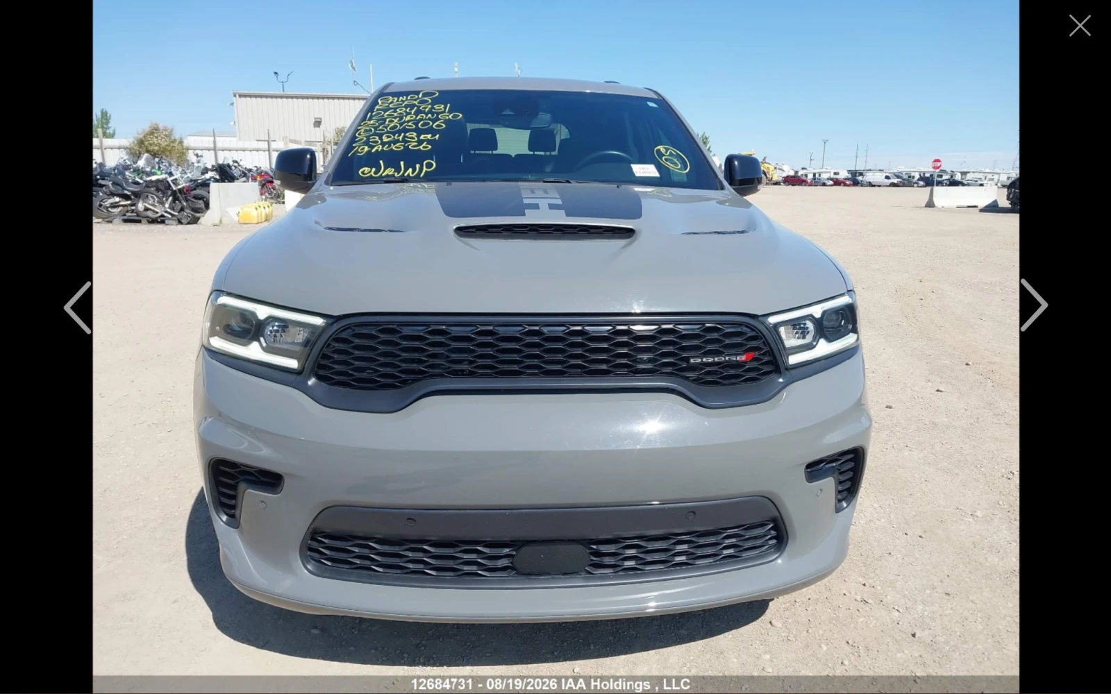 Dodge Durango R/T 5.7 HEMI 20th Anniversary Plus Edition
