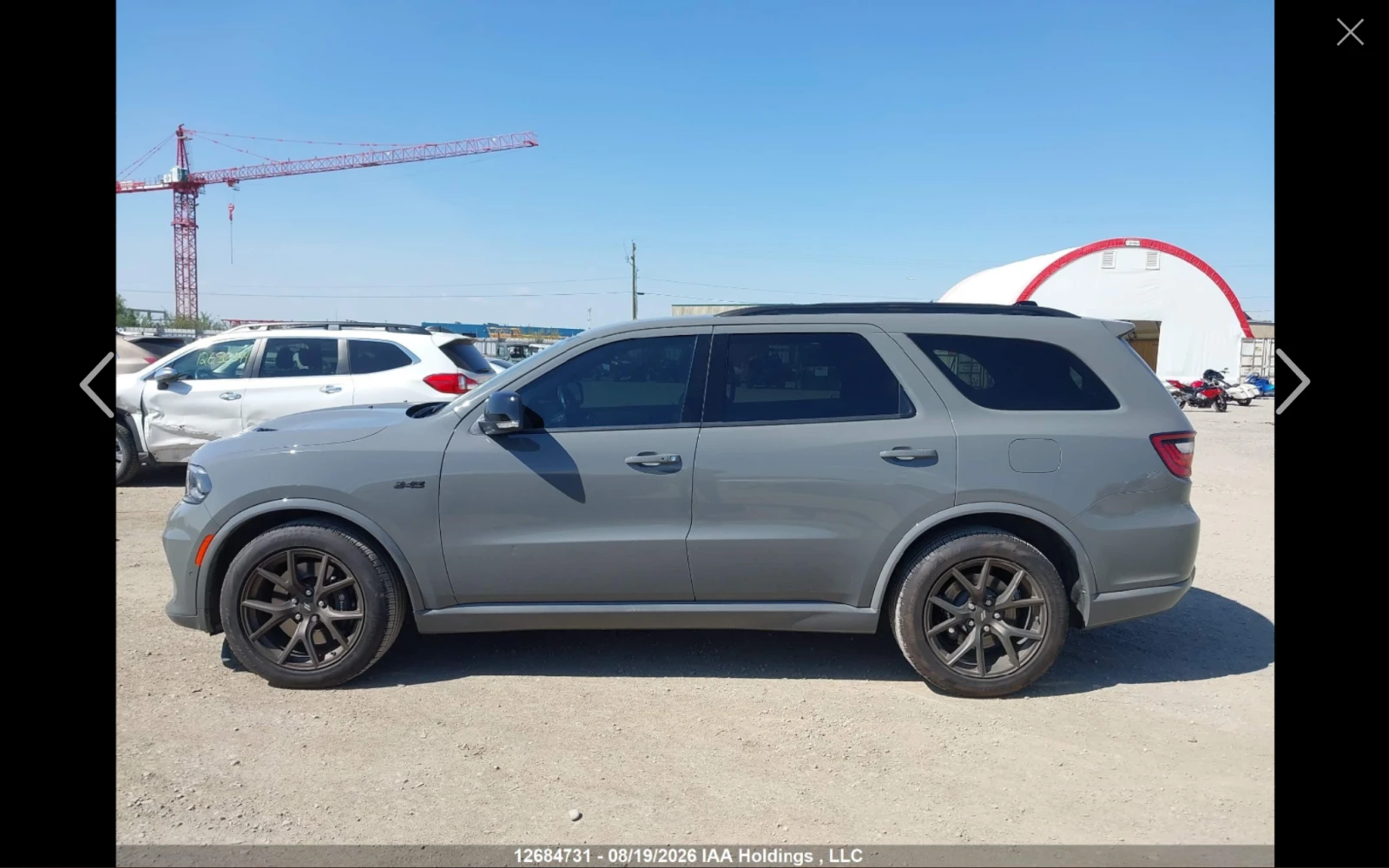 Dodge Durango R/T 5.7 HEMI Anniversary Plus Edition, снимка 7 - Автомобили и джипове - 56230237