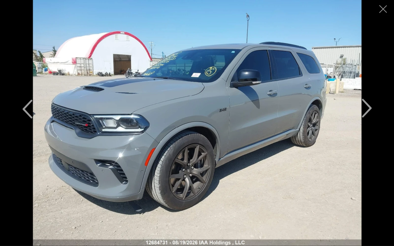 Dodge Durango R/T 5.7 HEMI Anniversary Plus Edition, снимка 8 - Автомобили и джипове - 56230237