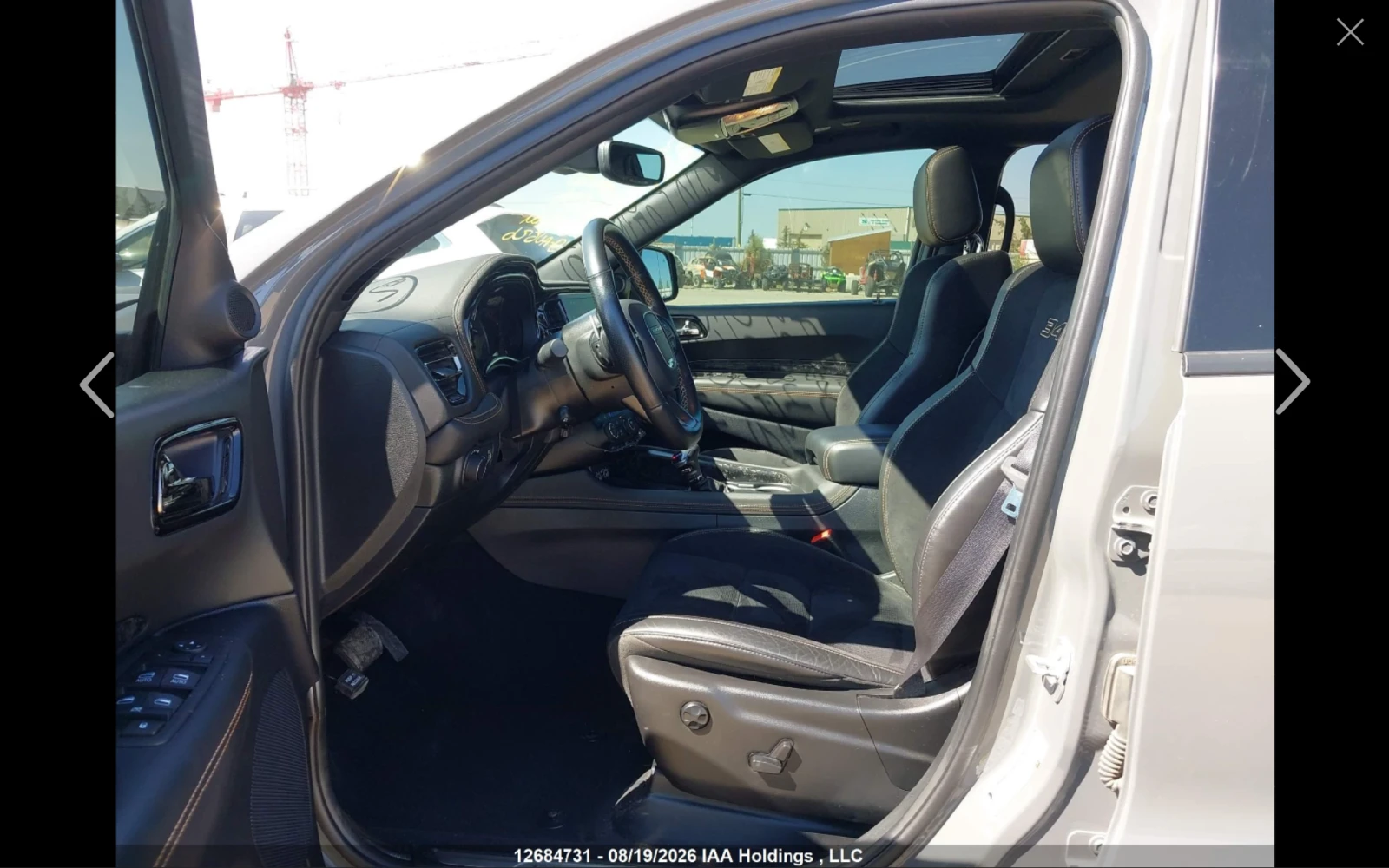 Dodge Durango R/T 5.7 HEMI Anniversary Plus Edition, снимка 9 - Автомобили и джипове - 56230237