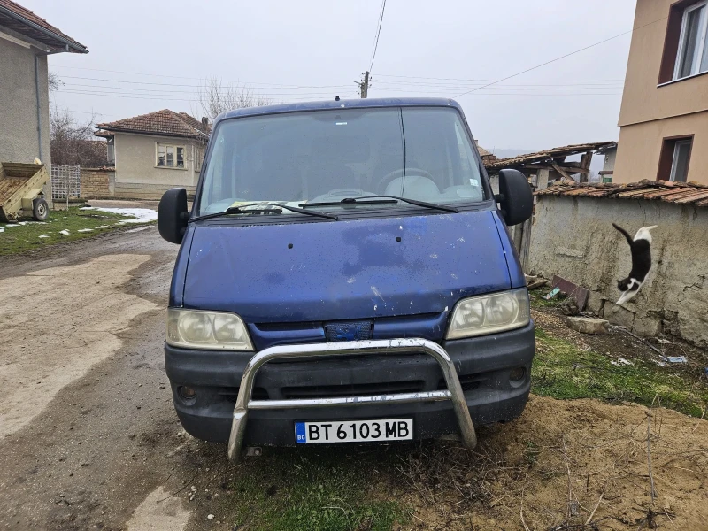 Peugeot Boxer L1H1, снимка 1 - Бусове и автобуси - 49312728