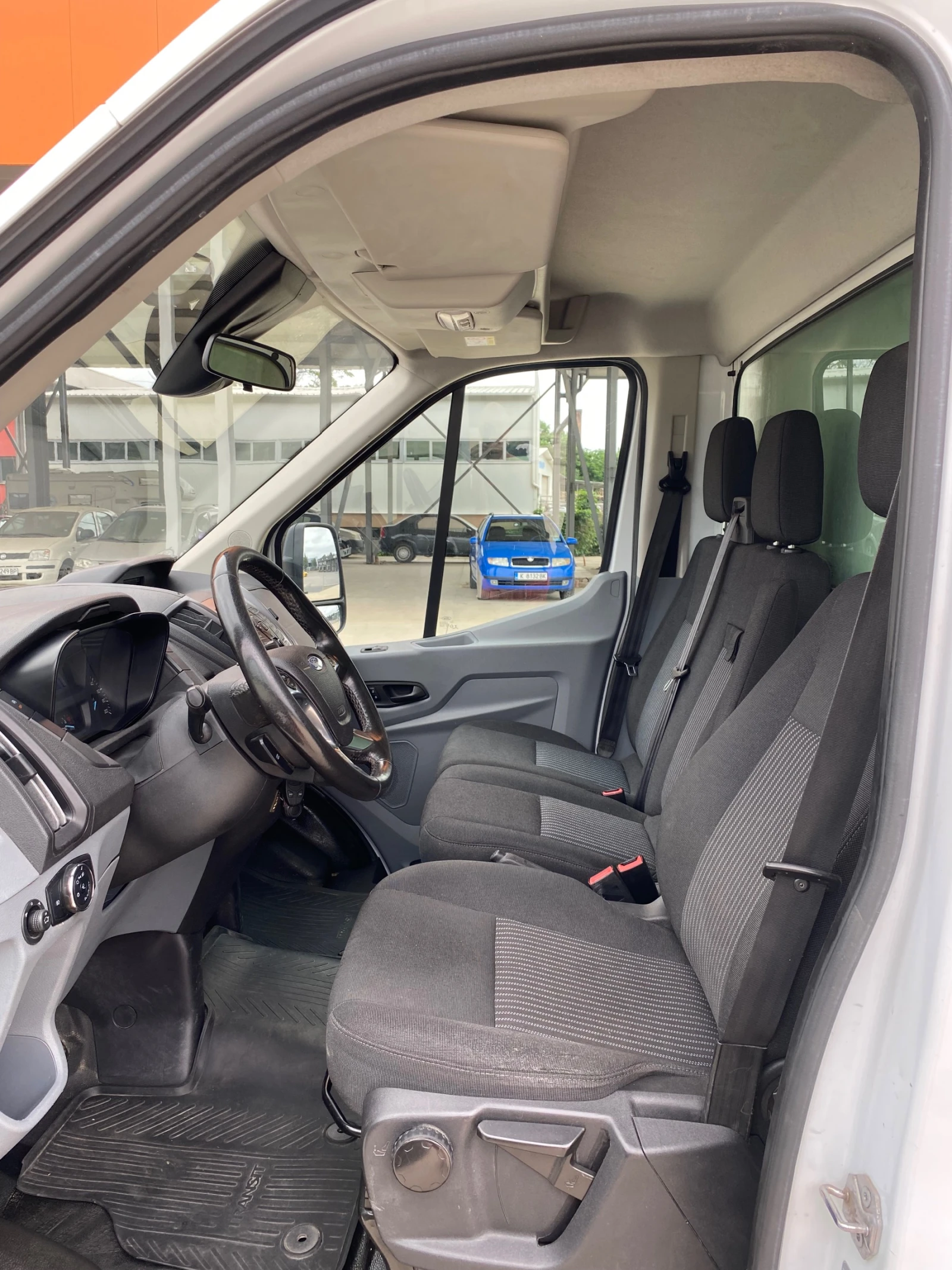 Ford Transit ПАД.БОРД КЛИМА 170 к. EV 6 - изображение 8