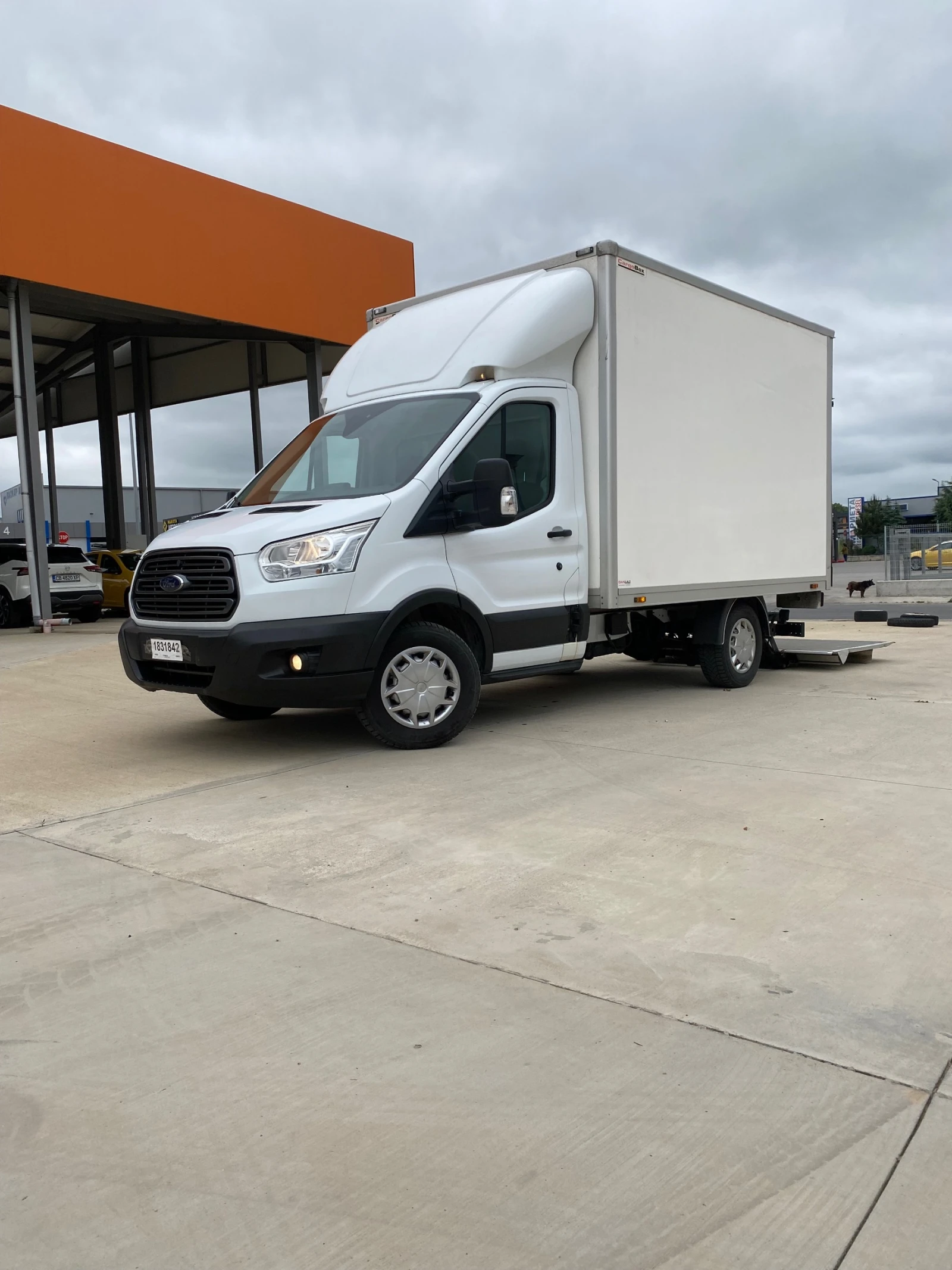 Ford Transit ПАД.БОРД КЛИМА 170 к. EV 6 - изображение 6