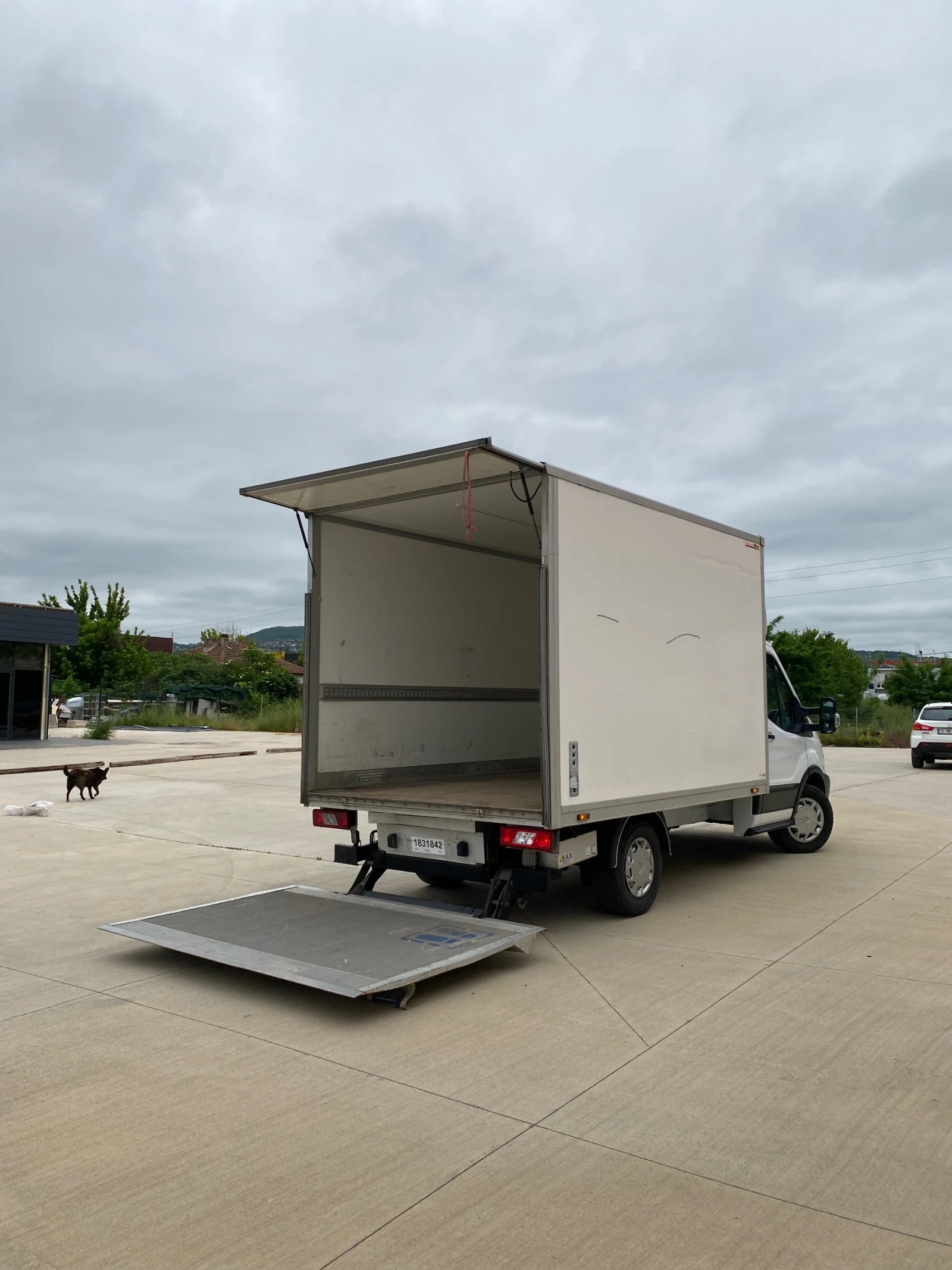 Ford Transit ПАД.БОРД КЛИМА 170 к. EV 6 - изображение 2