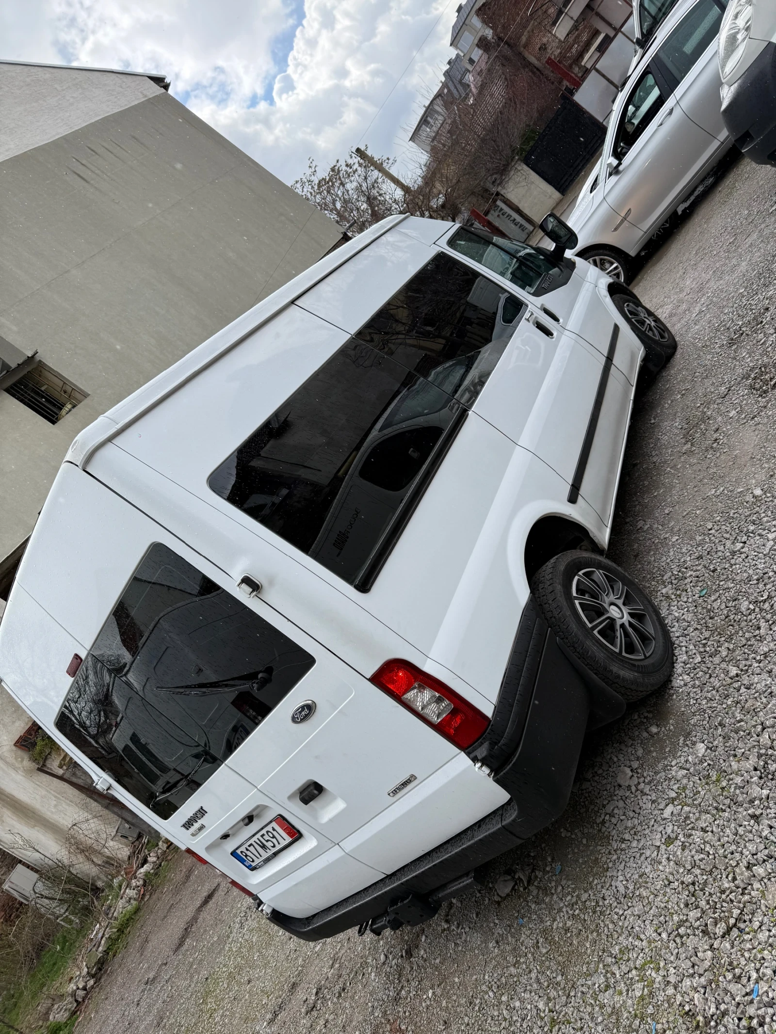 Ford Transit, снимка 5 - Бусове и автобуси - 54113170