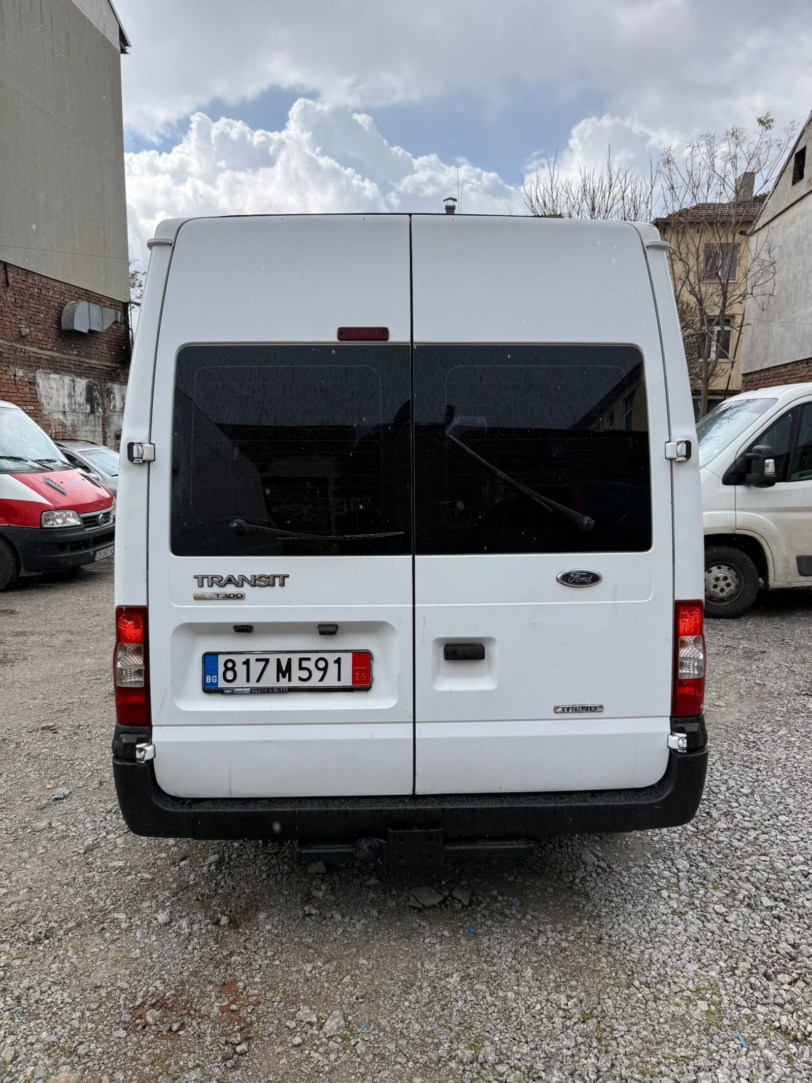 Ford Transit, снимка 4 - Бусове и автобуси - 54113170