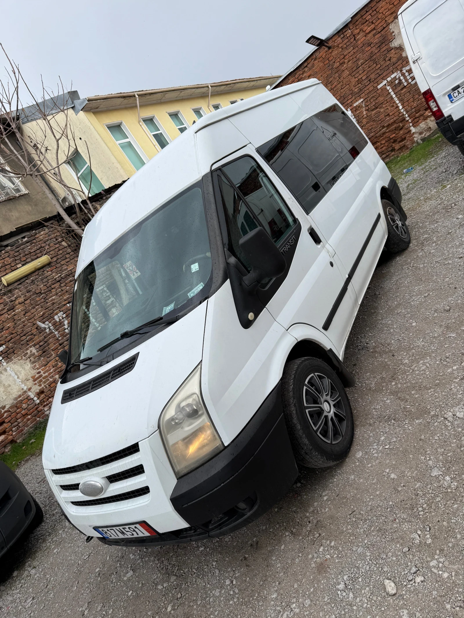 Ford Transit, снимка 2 - Бусове и автобуси - 54113170