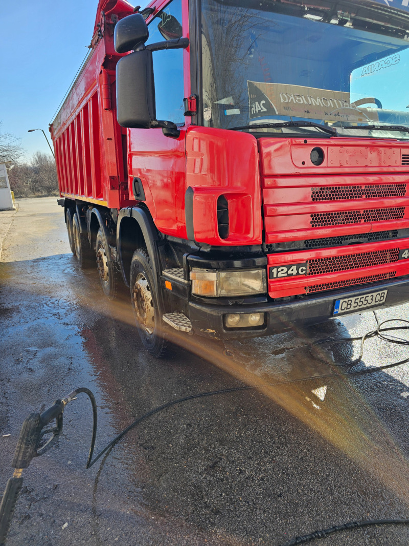 Scania 124 SCANIA Четриос, снимка 1 - Камиони - 45481324