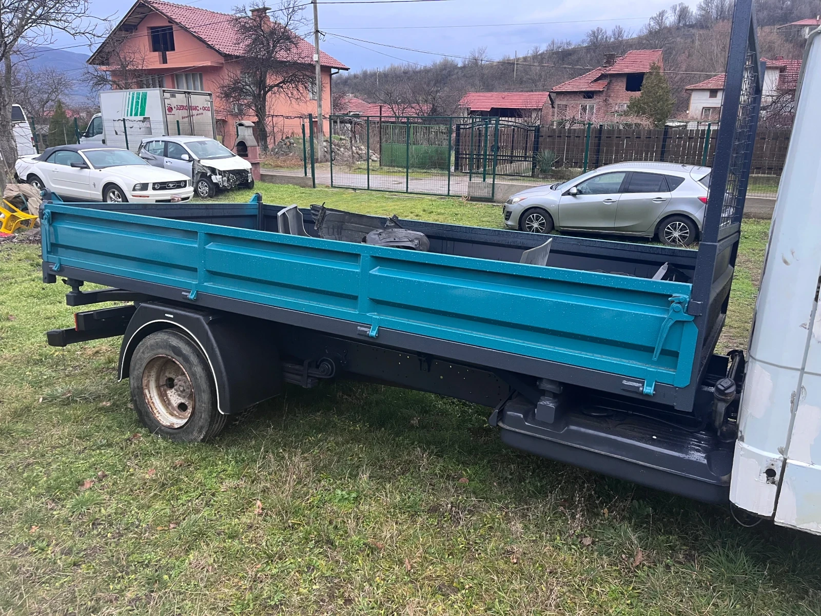 Mercedes-Benz 814 Чисто нова уредба., снимка 4 - Камиони - 53996602