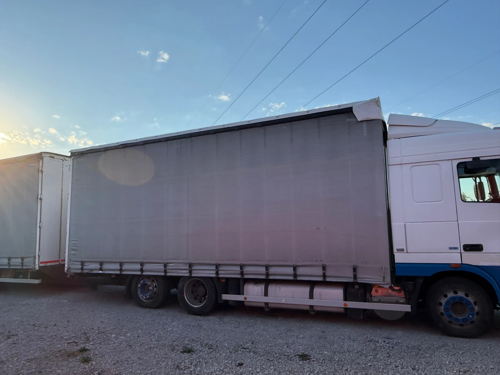 Daf XF 105 ATE КОМПОЗИЦИЯ, снимка 3 - Камиони - 54481595
