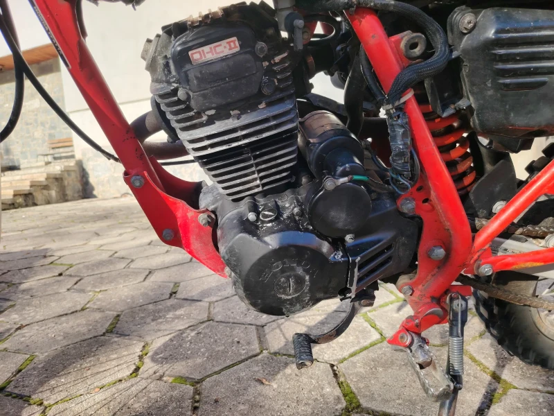 Honda Xl 125, снимка 2 - Мотоциклети и мототехника - 52773570