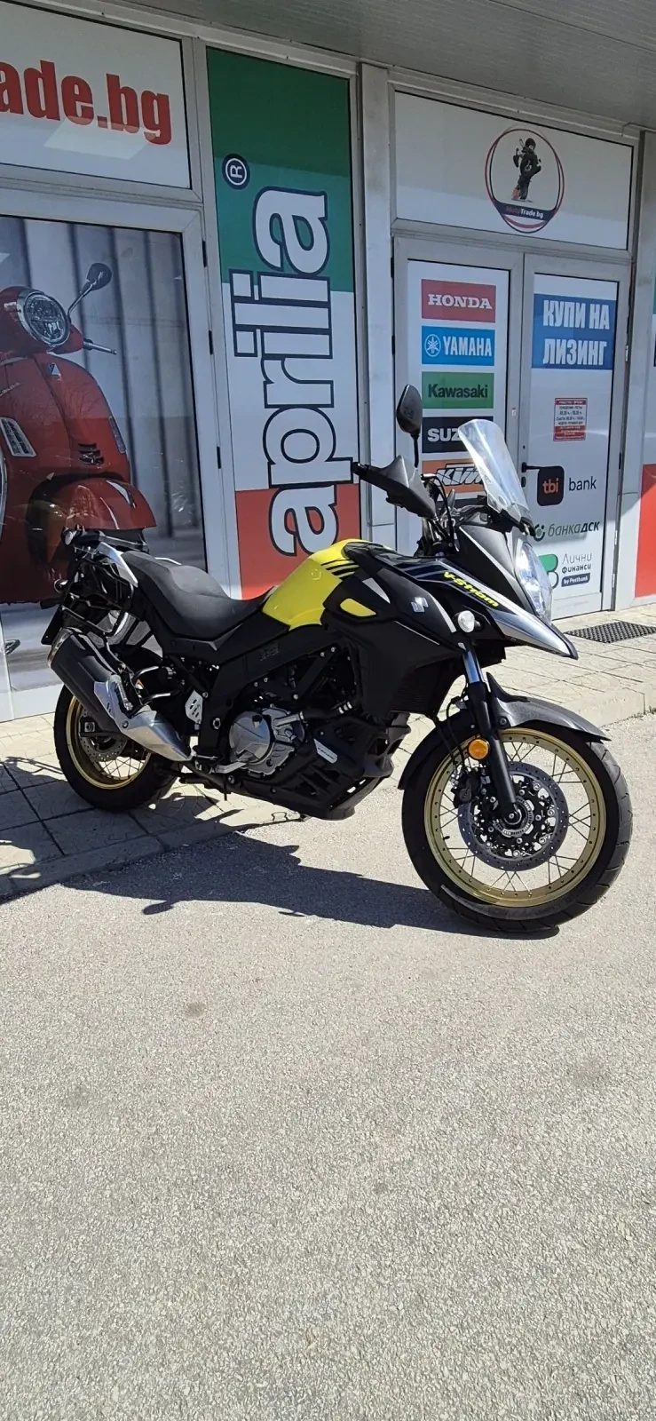 Suzuki DL Vstrom 650  лизинг, снимка 1 - Мотоциклети и мототехника - 49589834