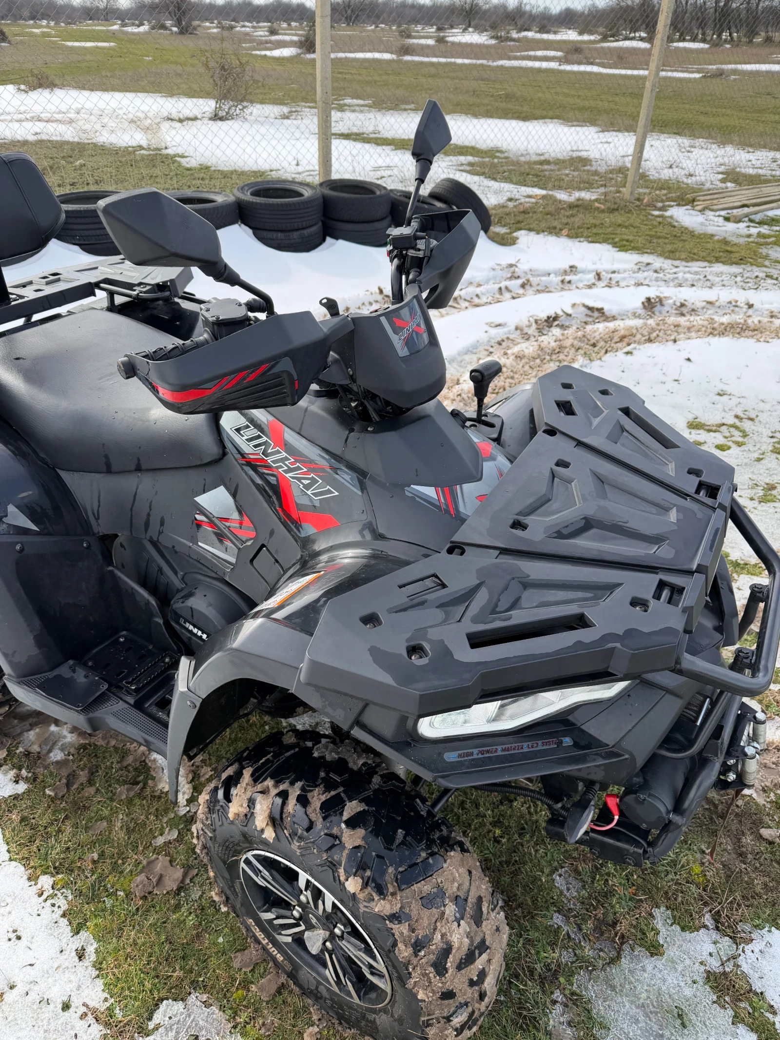 Linhai 500 Linhai 570Promax 2024г., снимка 3 - Мотоциклети и мототехника - 53985554