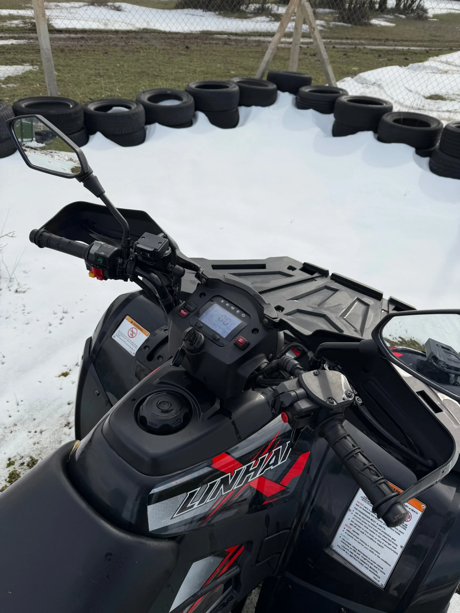 Linhai 500 Linhai 570Promax 2024г., снимка 11 - Мотоциклети и мототехника - 53985554