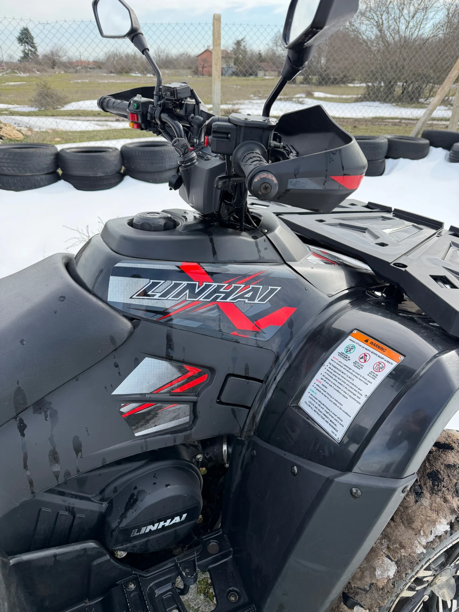 Linhai 500 Linhai 570Promax 2024г., снимка 14 - Мотоциклети и мототехника - 53985554