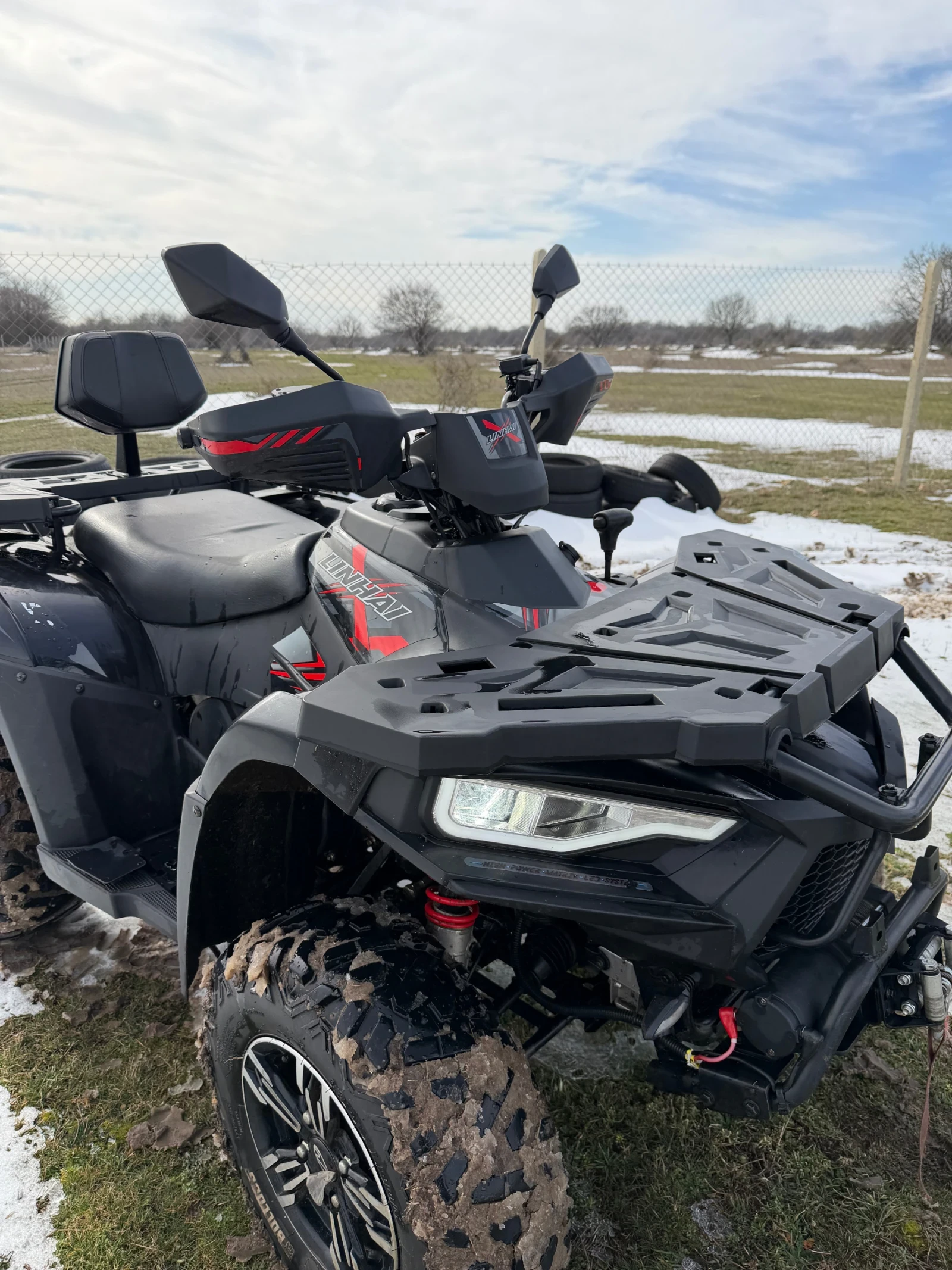 Linhai 500 Linhai 570Promax 2024г., снимка 2 - Мотоциклети и мототехника - 53985554