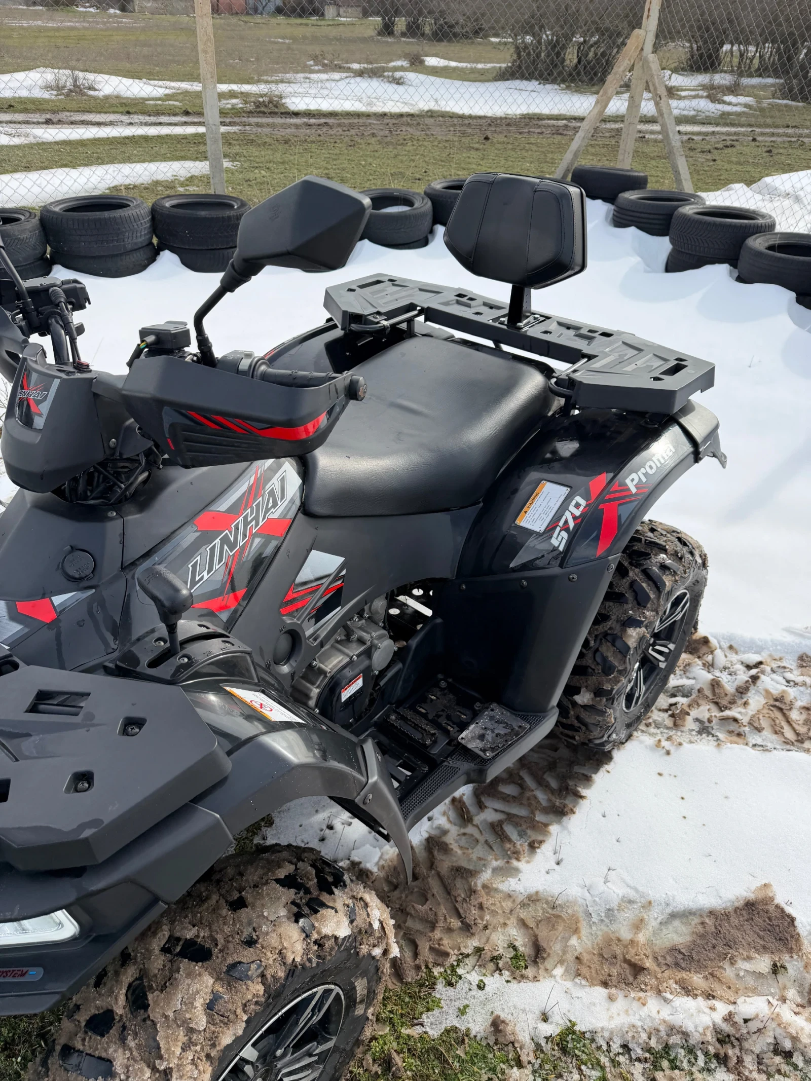 Linhai 500 Linhai 570Promax 2024г., снимка 5 - Мотоциклети и мототехника - 53985554