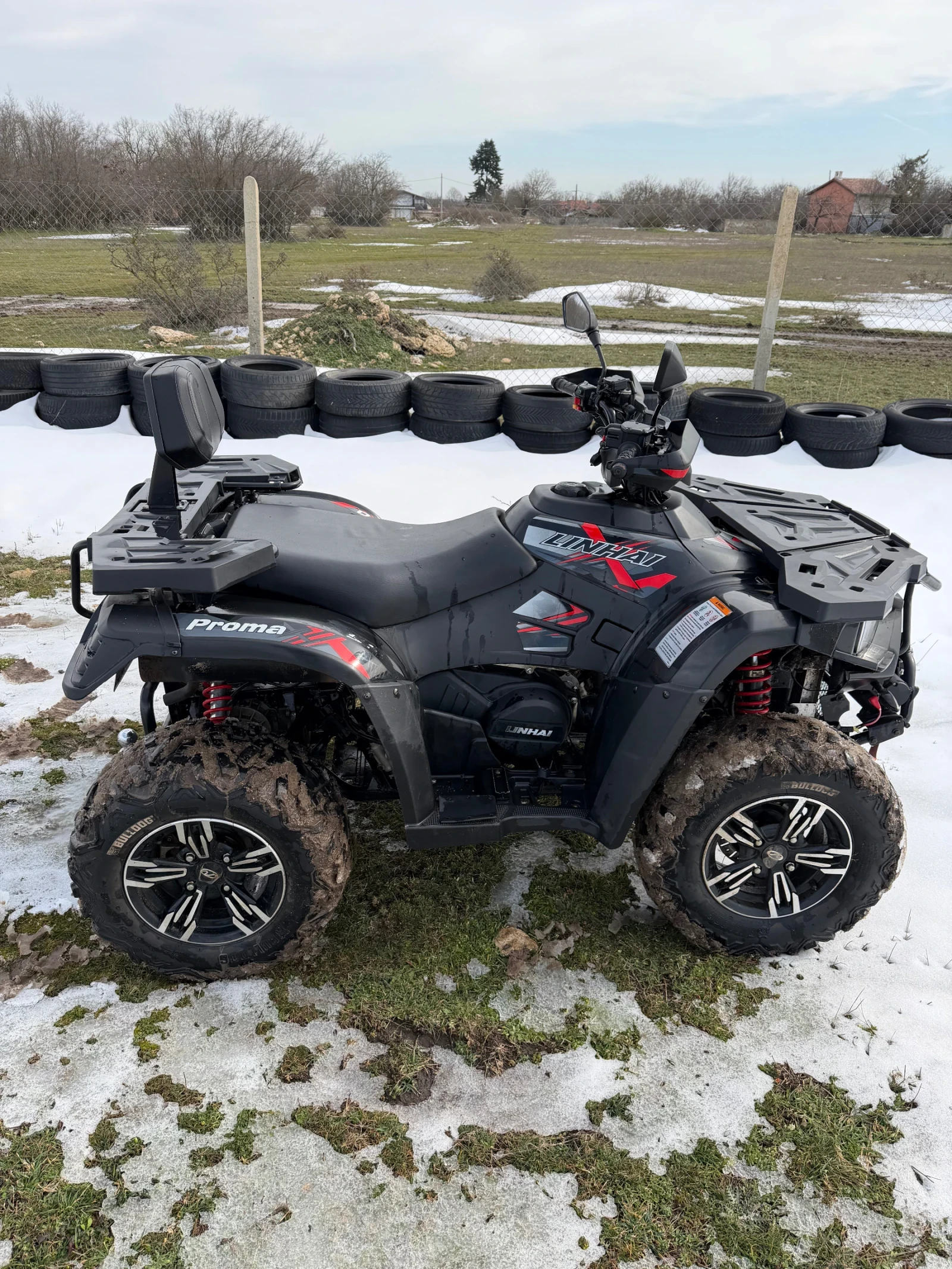 Linhai 500 Linhai 570Promax 2024г., снимка 9 - Мотоциклети и мототехника - 53985554