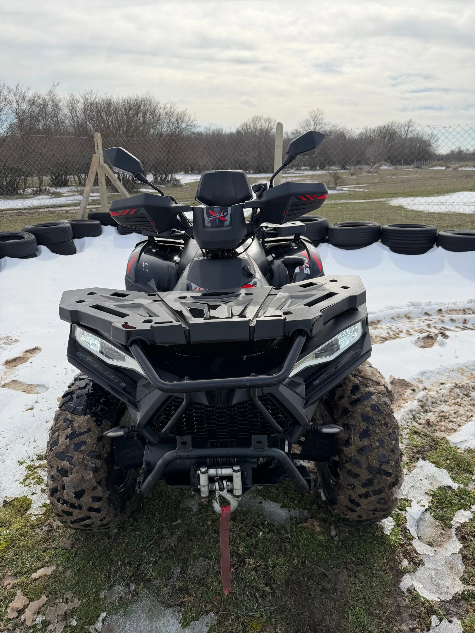 Linhai 500 Linhai 570Promax 2024г.