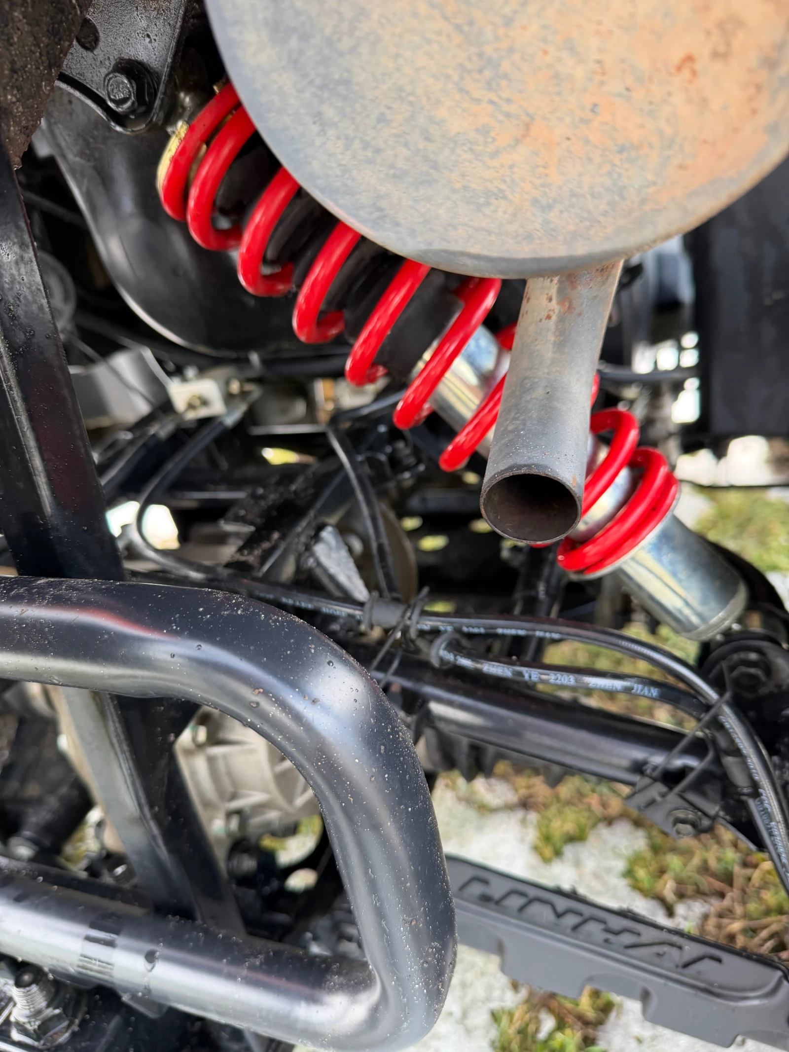 Linhai 500 Linhai 570Promax 2024г., снимка 17 - Мотоциклети и мототехника - 53985554