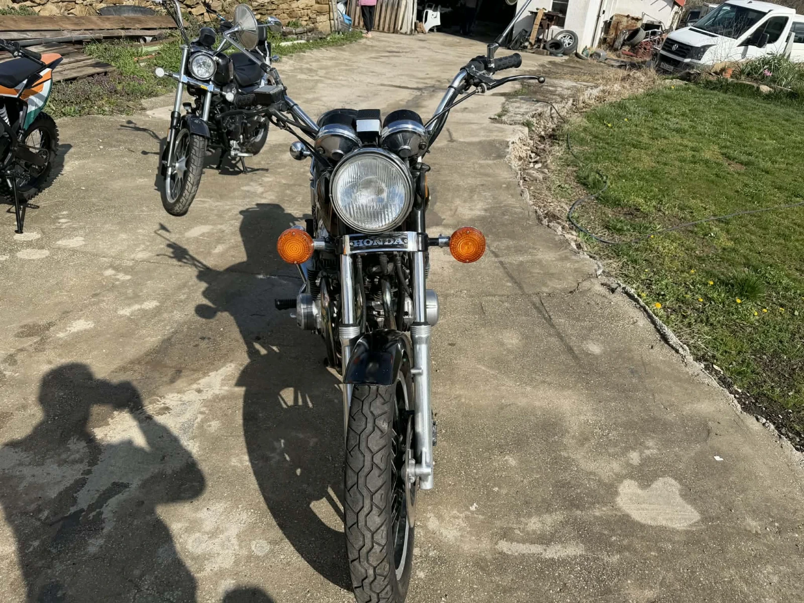 Honda Cb 650 / 1981г, снимка 5 - Мотоциклети и мототехника - 54045289