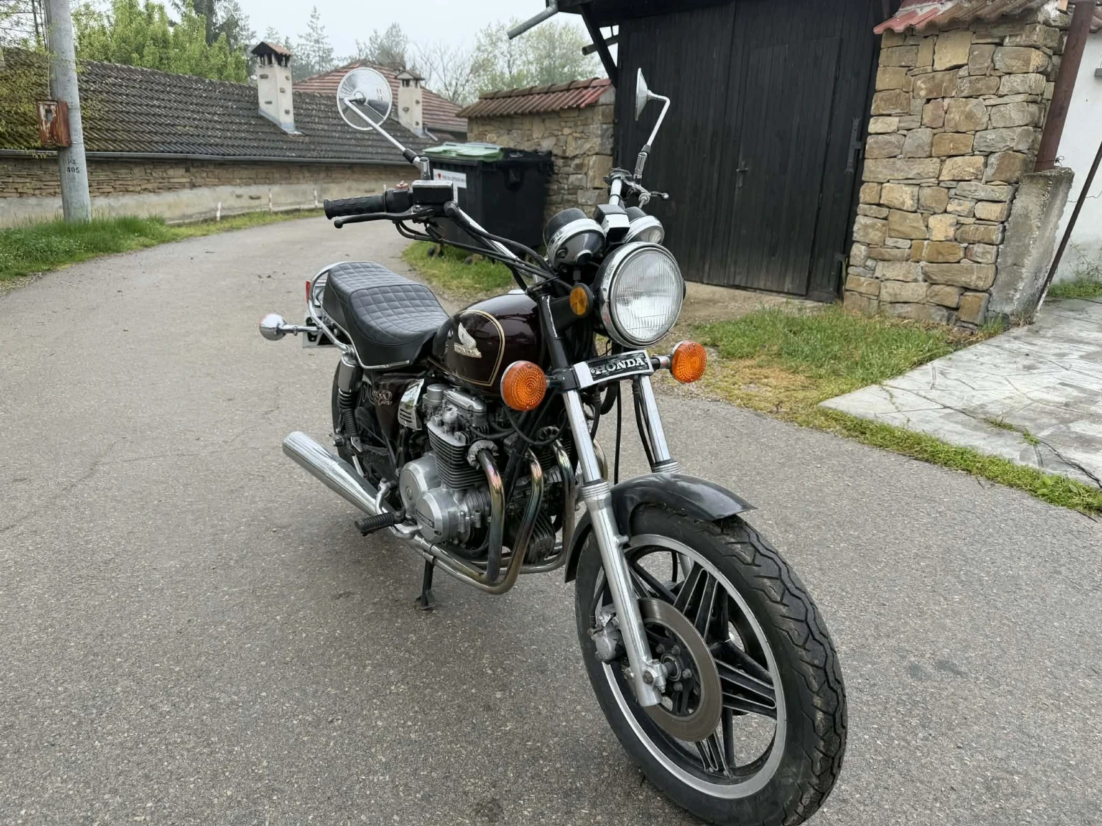Honda Cb 650 / 1981г