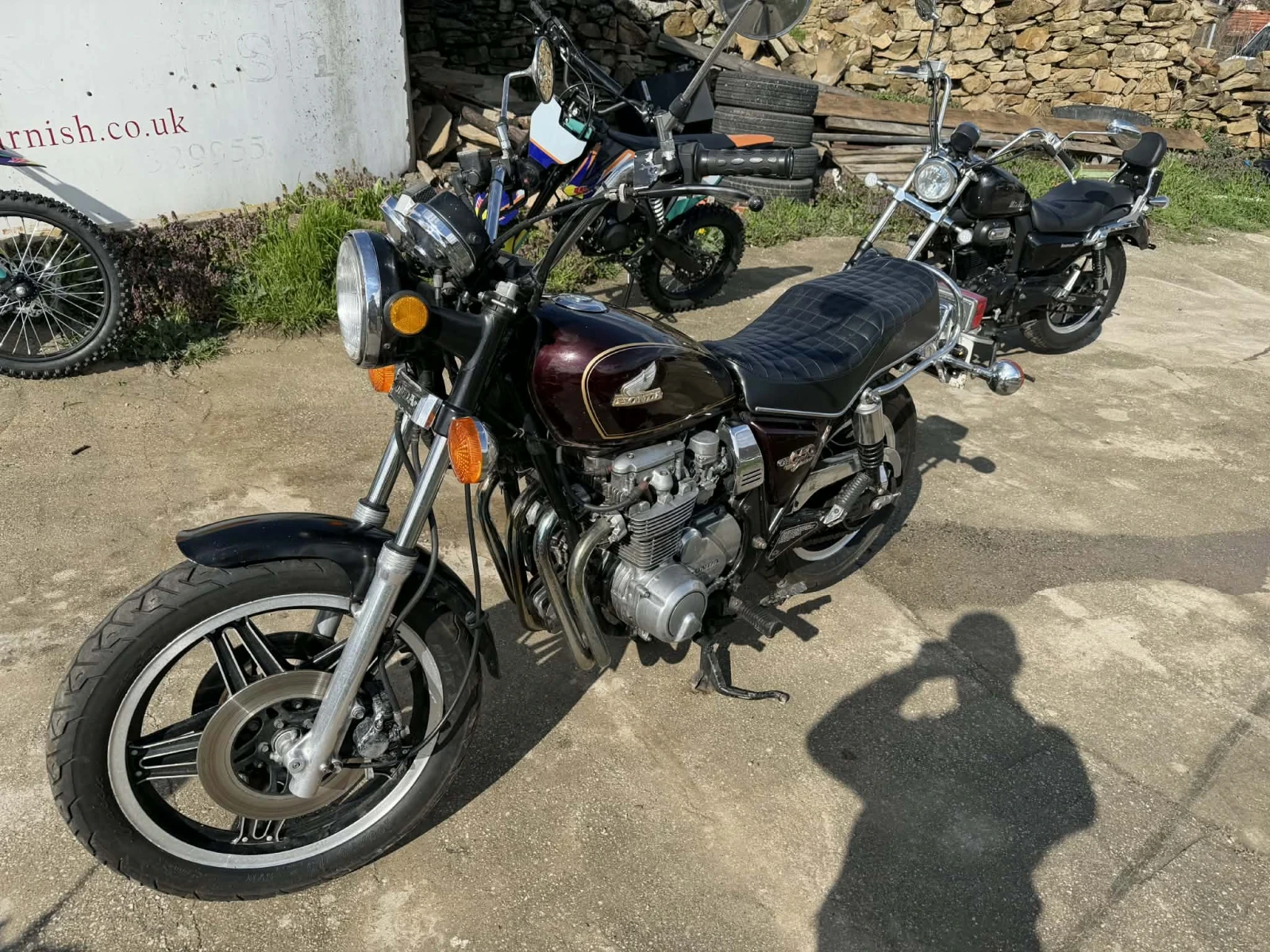 Honda Cb 650 / 1981г, снимка 2 - Мотоциклети и мототехника - 54045289