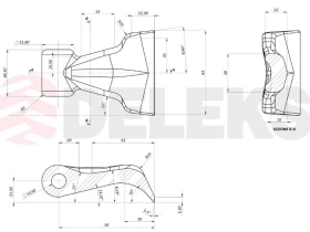 Мулчер Друга марка Шредер с изнасящо рамо марка Deleks модел Leo, снимка 11