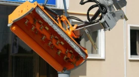 Мулчер Друга марка Шредер с изнасящо рамо марка Deleks модел Leo, снимка 3