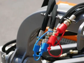 Мулчер Друга марка Шредер с изнасящо рамо марка Deleks модел Leo, снимка 6