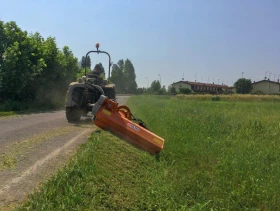 Мулчер Друга марка Шредер с изнасящо рамо марка Deleks модел Leo, снимка 13