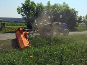 Мулчер Друга марка Шредер с изнасящо рамо марка Deleks модел Leo, снимка 9