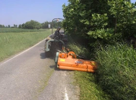 Мулчер Друга марка Шредер с изнасящо рамо марка Deleks модел Leo, снимка 8