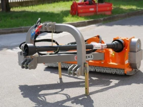 Мулчер Друга марка Шредер с изнасящо рамо марка Deleks модел Leo, снимка 4