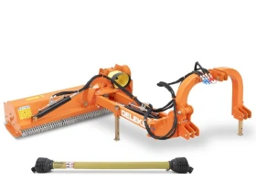 Мулчер Друга марка Шредер с изнасящо рамо марка Deleks модел Leo, снимка 1